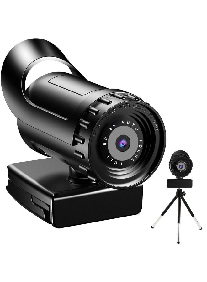 4k Private Model Beauty Automatic Focus 1080p Computer Webcam High Definition Network Usb Live Broadcast Webcam 2k Plug Play-Color:Kirin King -4K - Image 1