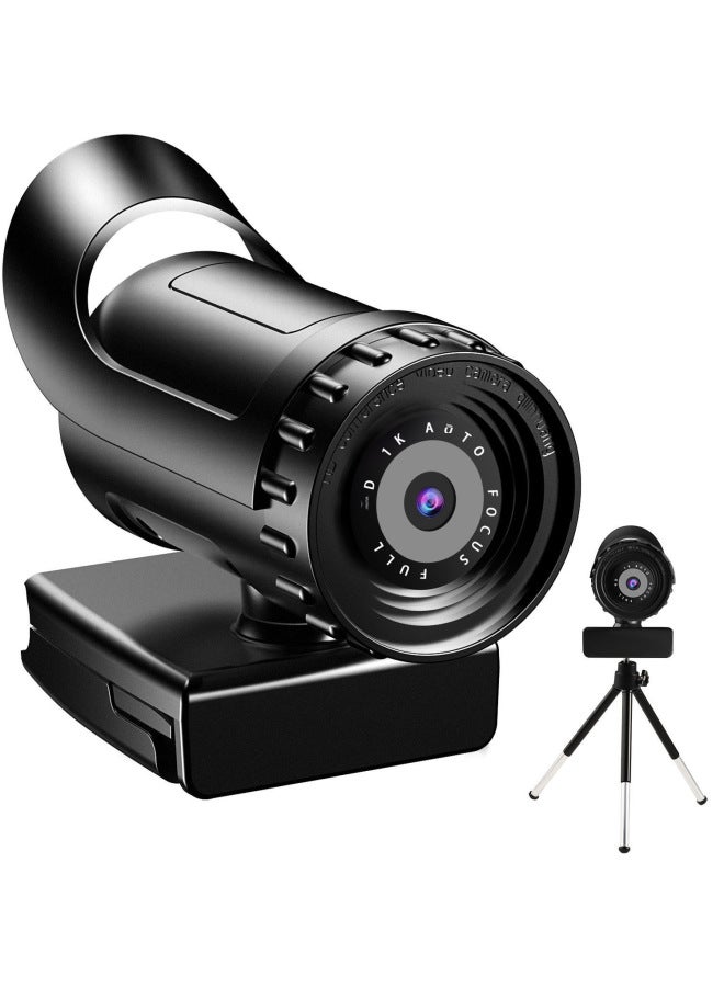 4k Private Model Beauty Automatic Focus 1080p Computer Webcam High Definition Network Usb Live Broadcast Webcam 2k Plug Play-Color:Kirin King -4K - Image 2