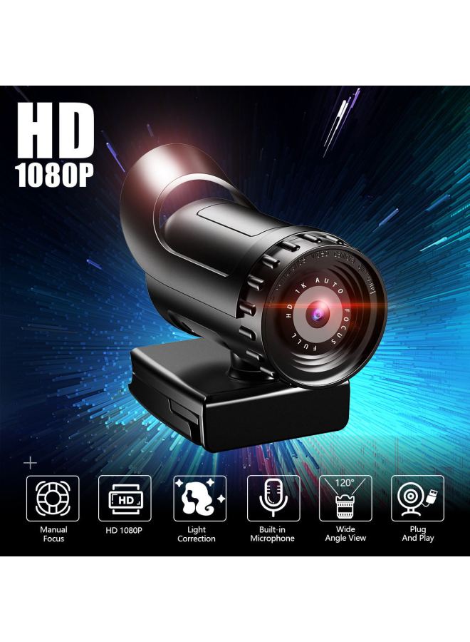 4k Private Model Beauty Automatic Focus 1080p Computer Webcam High Definition Network Usb Live Broadcast Webcam 2k Plug Play-Color:Kirin King -4K - Image 4