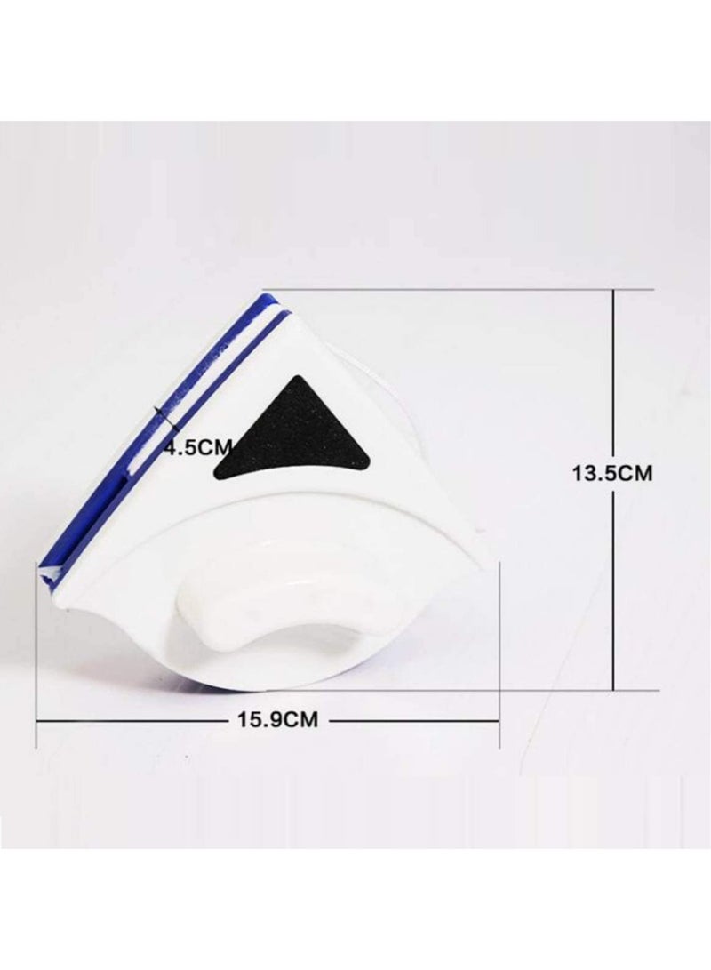 ELTRAZONE Double-sided Window Cleaner Glass Wiper Magnetic Cleaning Tools, Window Cleaner, Window Brush,Glider Washing Brush - Image 4