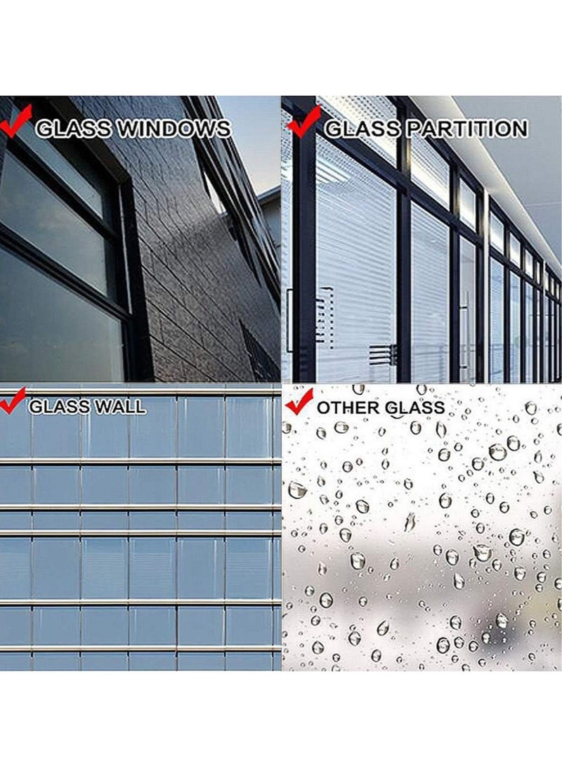 ELTRAZONE Double-sided Window Cleaner Glass Wiper Magnetic Cleaning Tools, Window Cleaner, Window Brush,Glider Washing Brush - Image 5