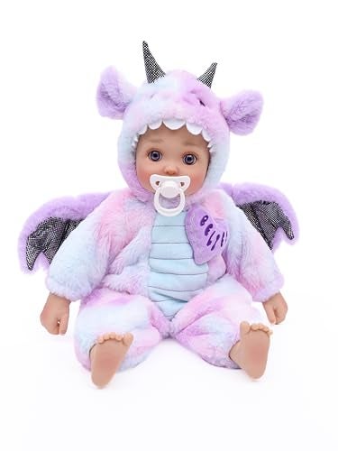 Cloveray Baby Dolls 18inch Large Realistic Cute Soft Body Real Life Baby Doll with Accessories for 3 Year Old Girls Gifts Pretend Play Collection Belief Slogan Design - Image 1