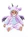 Cloveray Baby Dolls 18inch Large Realistic Cute Soft Body Real Life Baby Doll with Accessories for 3 Year Old Girls Gifts Pretend Play Collection Belief Slogan Design - Image 2