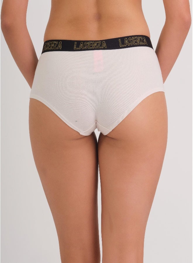 La Senza Boyshort Panty with Logo Band - Image 1