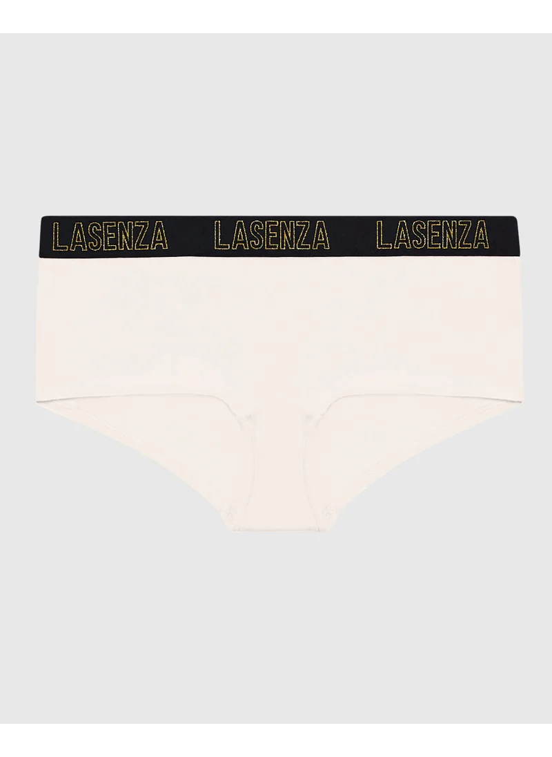 La Senza La Senza Boyshort Panty with Logo Band