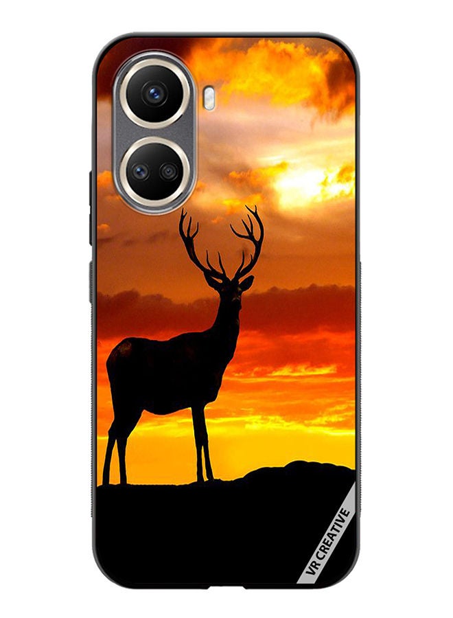VR CREATIVE Protective Case Cover For Huawei Nova 10 SE Forest Beauty Design Multicolour - Image 1