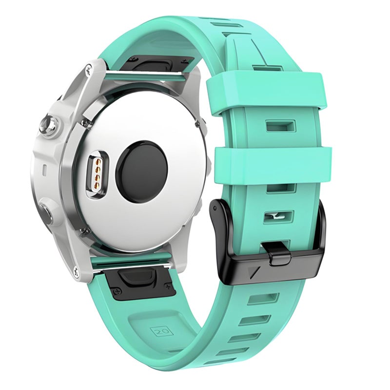 ANCOOL حزام ساعة ANCOOL لفينيكس 5S/6S/7S 20 مم حزام ساعة سيليكون ناعم لفينيكس 5S بلس/6S برو/7S برو (أخضر نعناعي) - Image 1