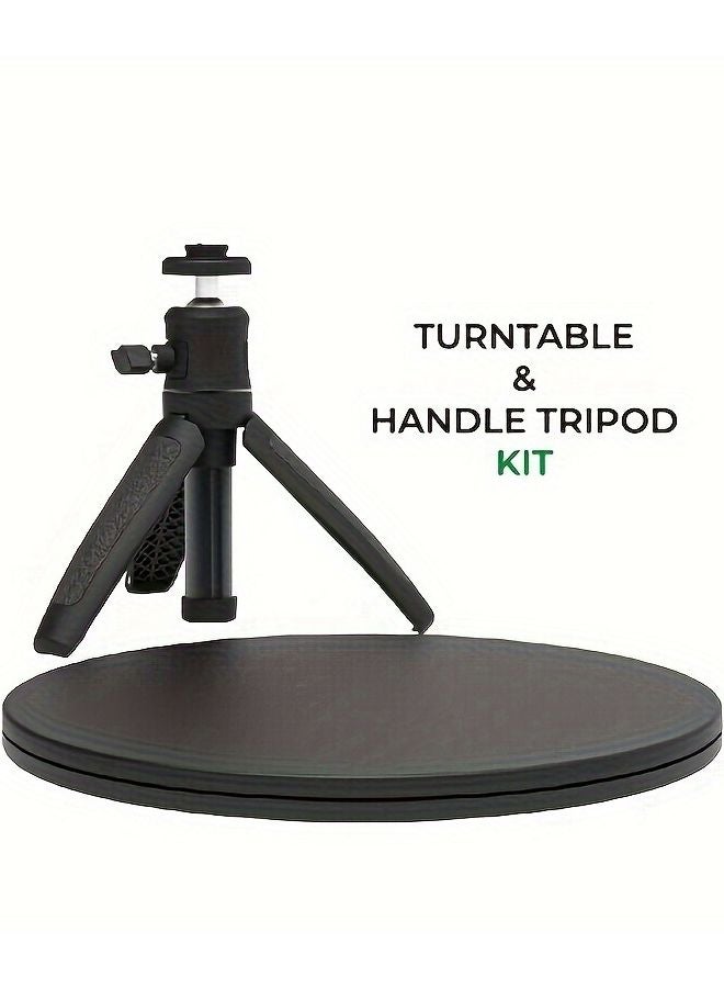 Creality Original 3D Scanner Turntable Handle Tripod Kit For CR Scan Otter Raptor - Image 5