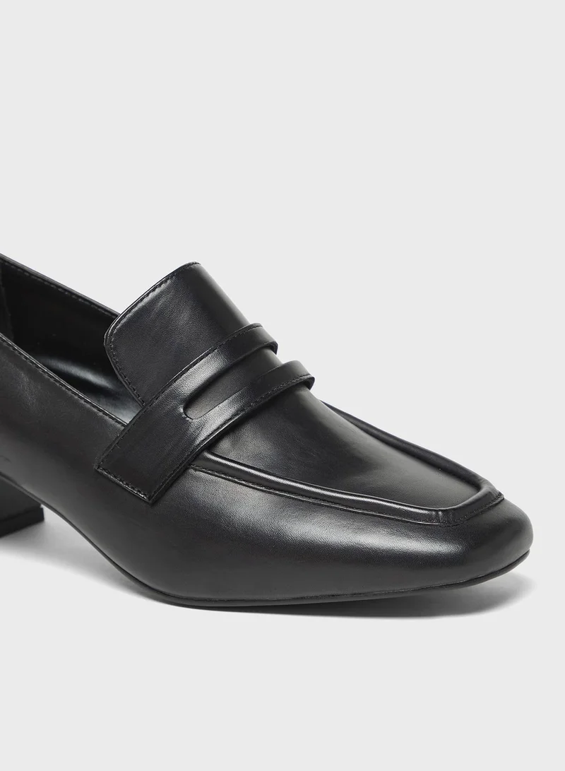 Celeste Block Heel Pumps
