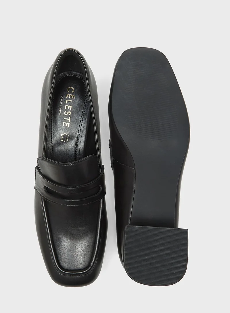 Celeste Block Heel Pumps