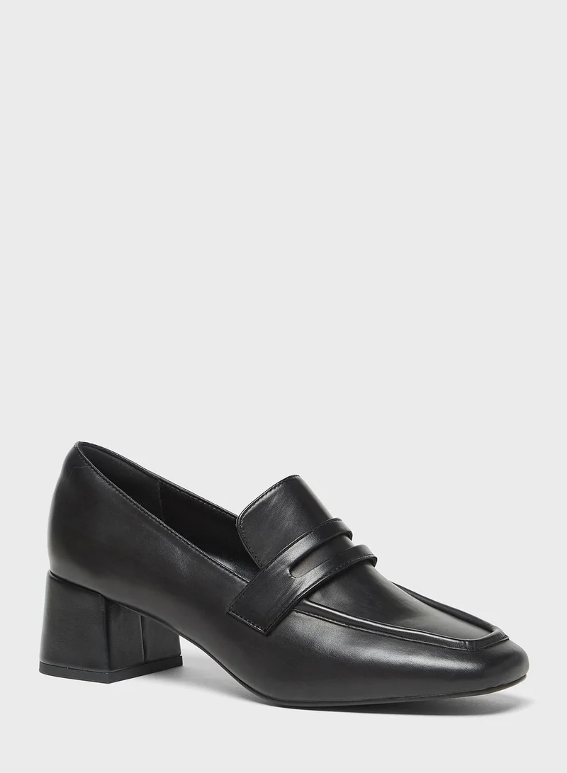 Celeste Block Heel Pumps