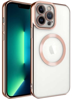 FUJİMAX FUJIMAX Apple iPhone 12 Pro Max Case Fujimax Setro Silicone with Magsafe Wireless Charging Feature  - Image 1