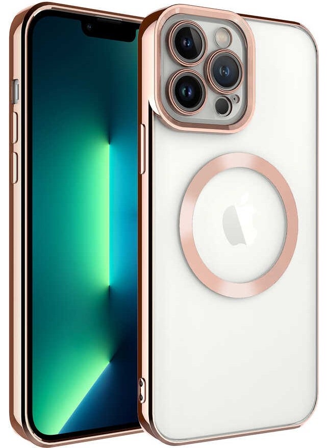 FUJİMAX - FUJIMAX Apple iPhone 12 Pro Max Case Fujimax Setro Silicone with Magsafe Wireless Charging Feature - Image 1