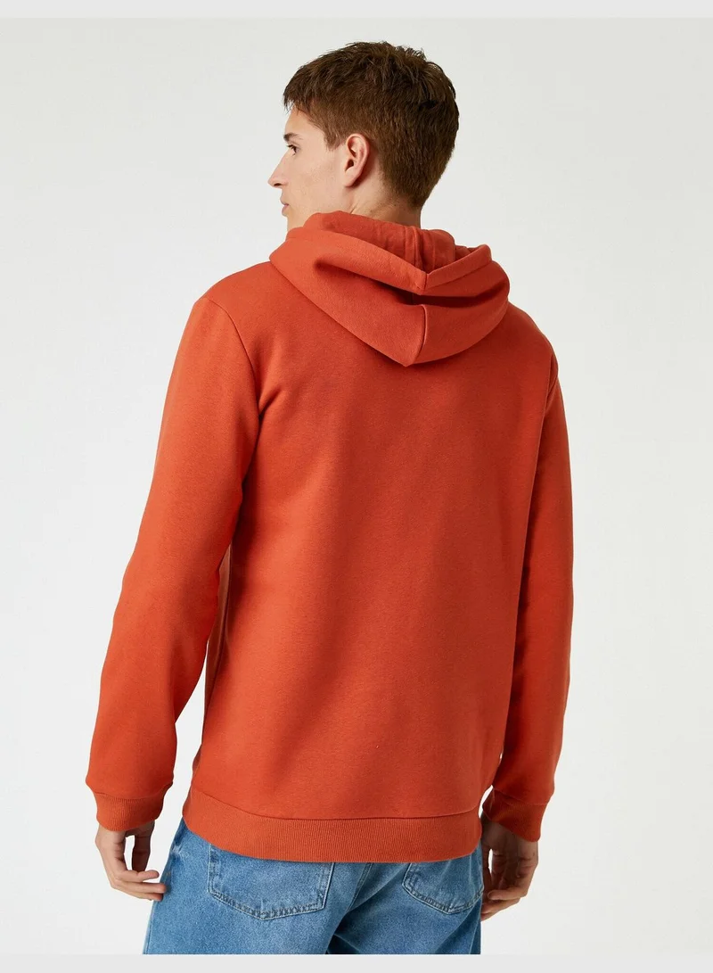 KOTON Basic hoodie