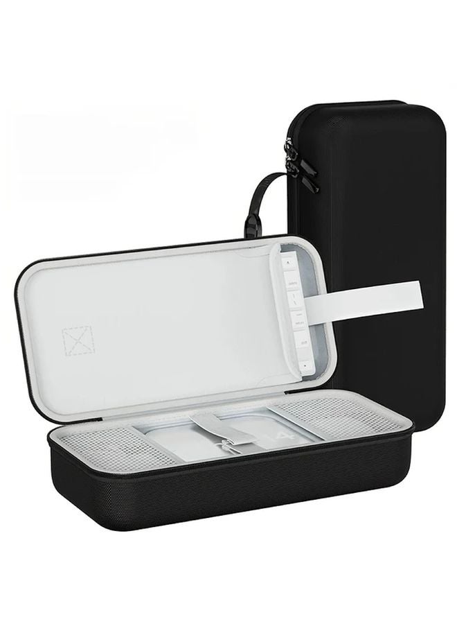 Light Grey EVA Hard Case For Apple Mac Mini M4 With Keyboard Mouse Compartment - Image 4