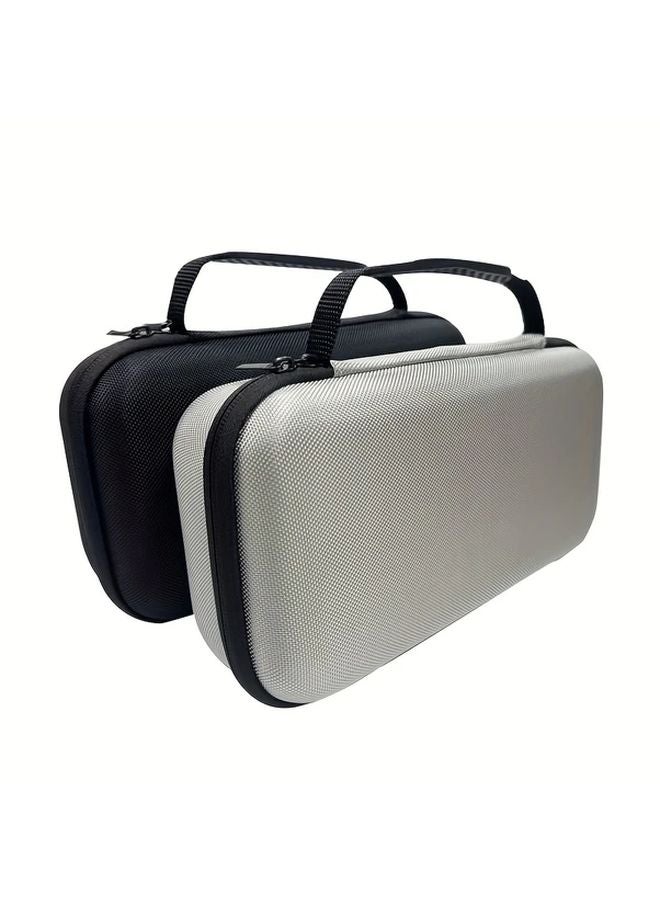 Light Grey EVA Hard Case For Apple Mac Mini M4 With Keyboard Mouse Compartment - Image 5