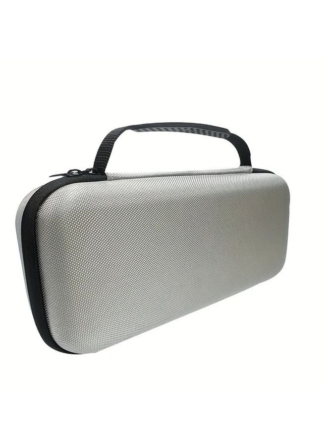 Light Grey EVA Hard Case For Apple Mac Mini M4 With Keyboard Mouse Compartment - Image 1