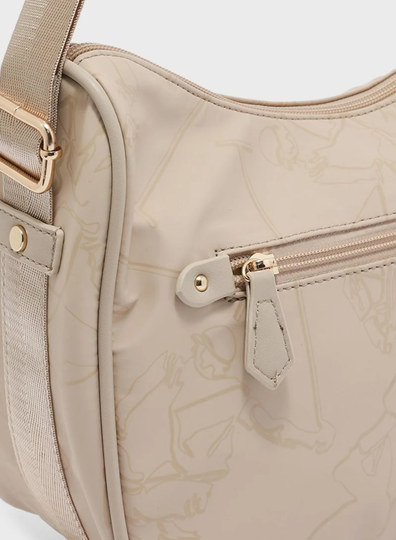 bhpoloclub Quilted Crossbody