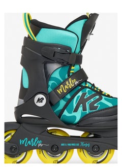 K2 Skates Marlee Pro Green, Yellow  - Image 2
