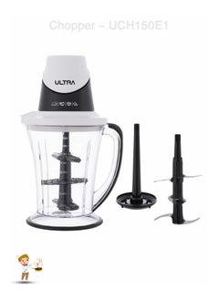 Ultra Chopper, 500W, with Attachments, White Color - UCH150E1 - pzsku/Z228FDBBD5ECD3F356562Z/45/_/1739132058/6318f9a9-8498-4af8-b59c-7213c9ce5c7a