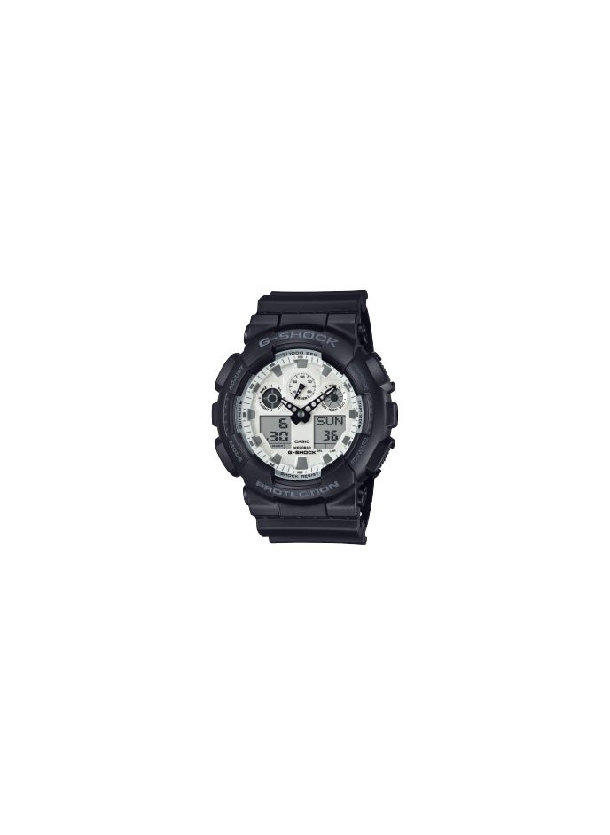 CASIO Casio G-Shock Analog-Digital World Time Watch GA-1100WD-1A  - Image 1