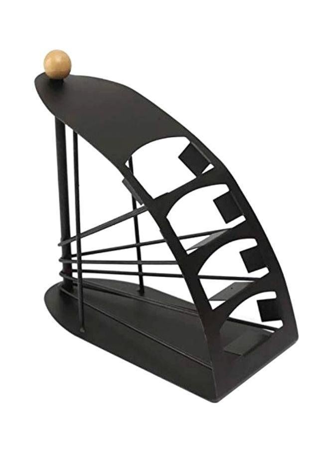 Remote Control Organizer Black/Yellow - Image 1