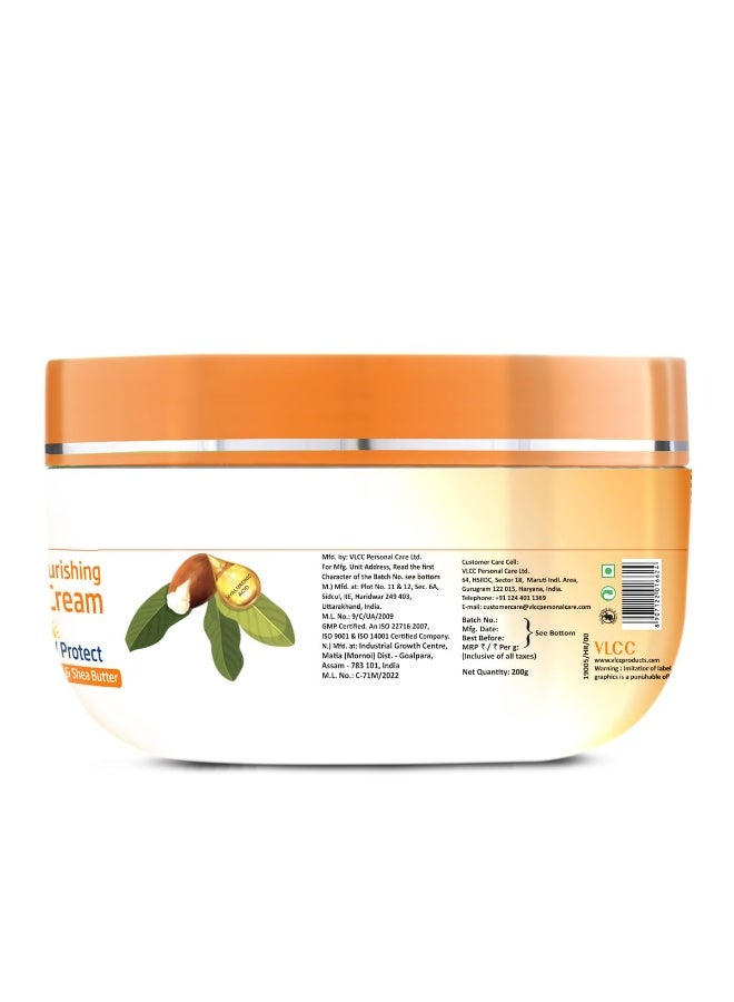 فى ال سي سي كريم الوجه المغذي العميق من في إل سي سي مع حماية من الأشعة فوق البنفسجية - 200 جرام | مع حمض الهيالورونيك وزبدة الشيا | حماية من الأشعة فوق البنفسجية | حماية البشرة في الشتاء | ترطيب وتغذية مكثفة - Image 2