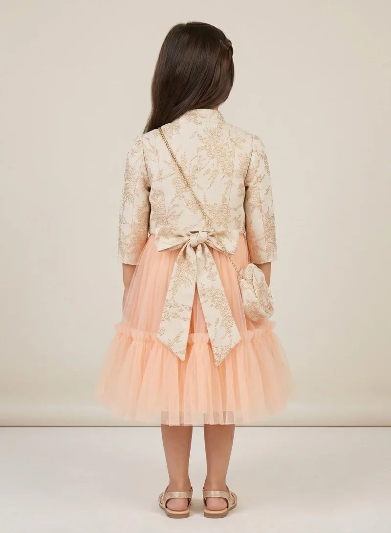 babyqlo Tiered Tulle Dress