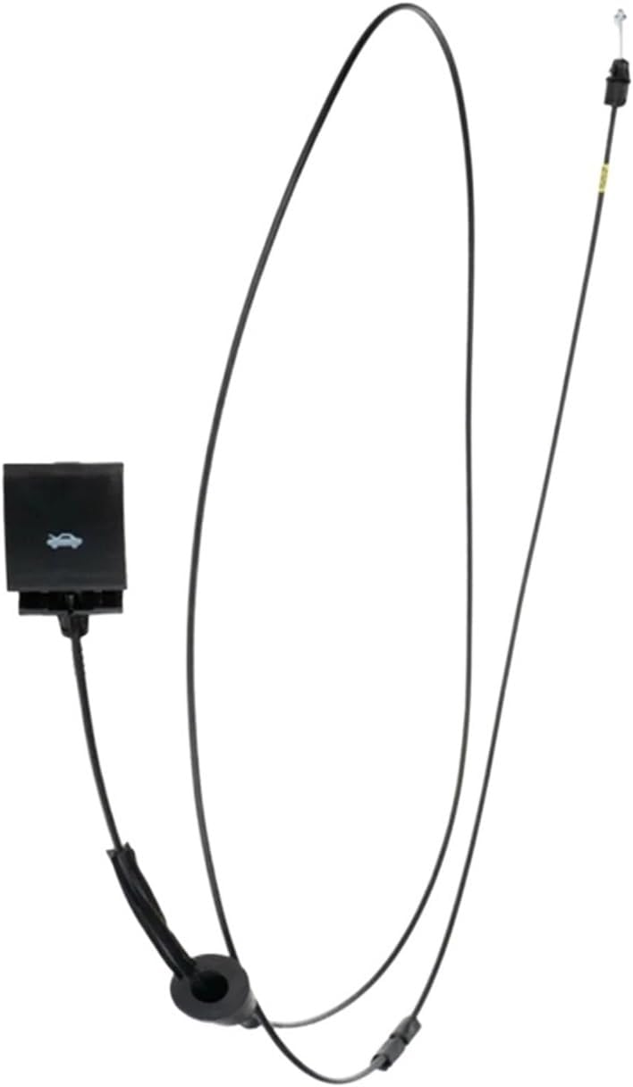 QASULER Car Hood Latch Lock Release Cable - Image 1
