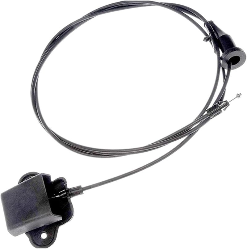 QASULER Car Hood Latch Lock Release Cable - Image 5