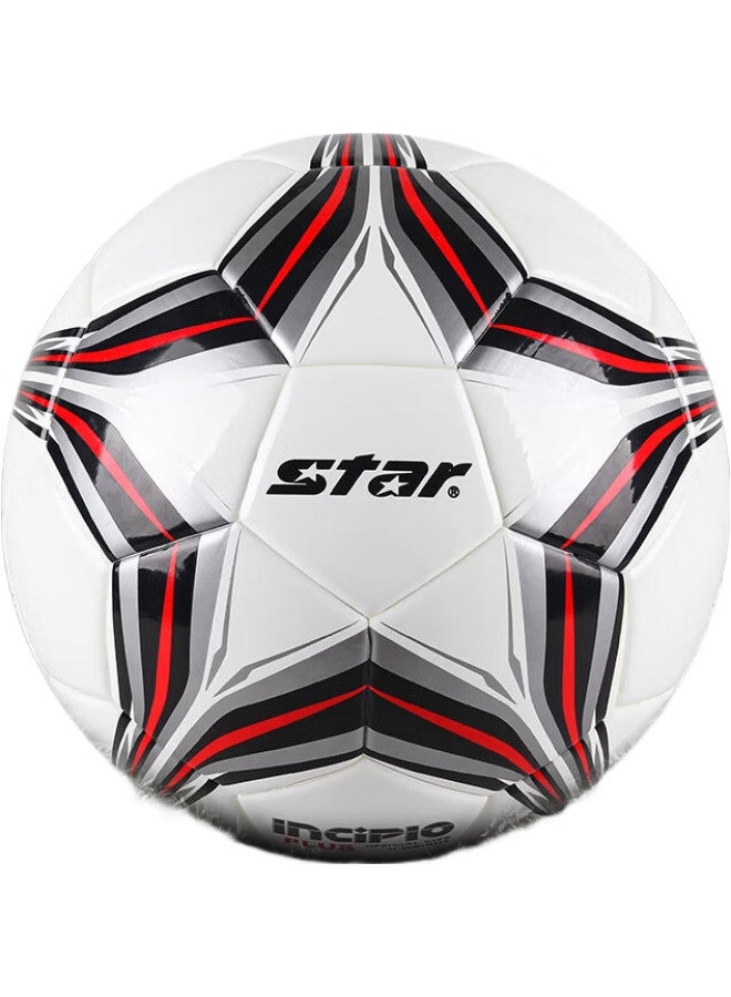 Star Soccer Ball Size 5 For Adults And Youth Training And Competition, Standard Ball, Pu Material, Wear-Resistant, Sb6415C - Image 3
