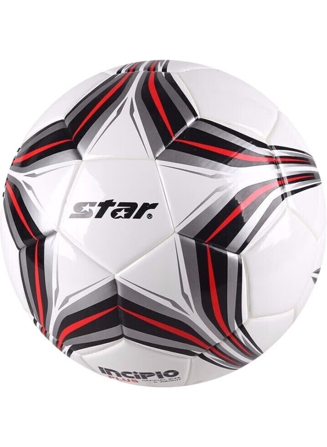 Star Soccer Ball Size 5 For Adults And Youth Training And Competition, Standard Ball, Pu Material, Wear-Resistant, Sb6415C - Image 2