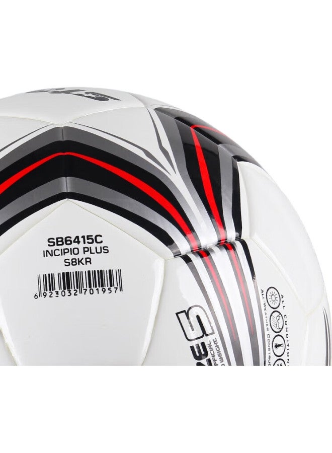Star Soccer Ball Size 5 For Adults And Youth Training And Competition, Standard Ball, Pu Material, Wear-Resistant, Sb6415C - Image 1