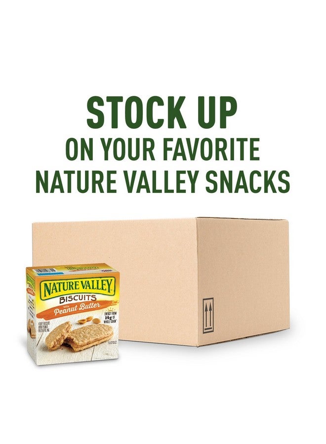 Nature Valley بسكويت ناتشر فالي، زبدة الفول السوداني، 1.35 أونصة، 5 قطع - Image 5