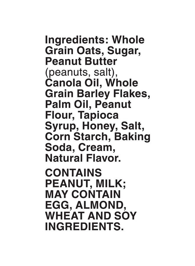 Nature Valley بسكويت ناتشر فالي، زبدة الفول السوداني، 1.35 أونصة، 5 قطع - Image 3