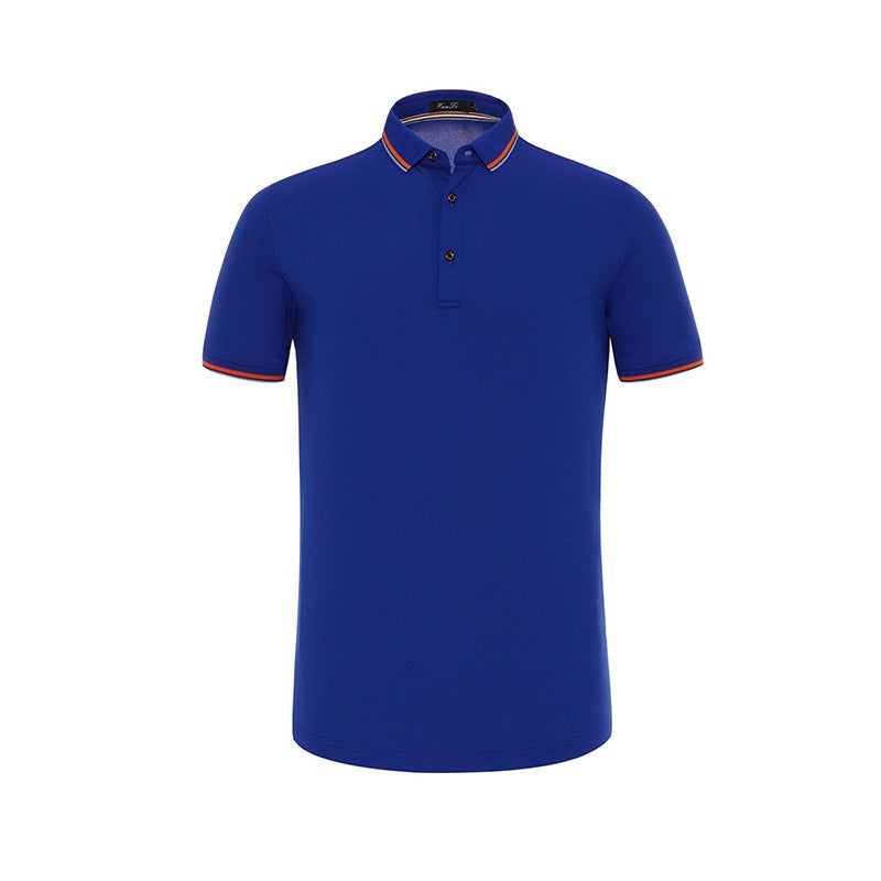 Men's Women's Fashion Slim Fit Custom Logo Sport Polo Shirt Workwear - Image 4