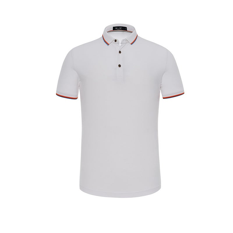 Men's Women's Fashion Slim Fit Custom Logo Sport Polo Shirt Workwear - Image 5