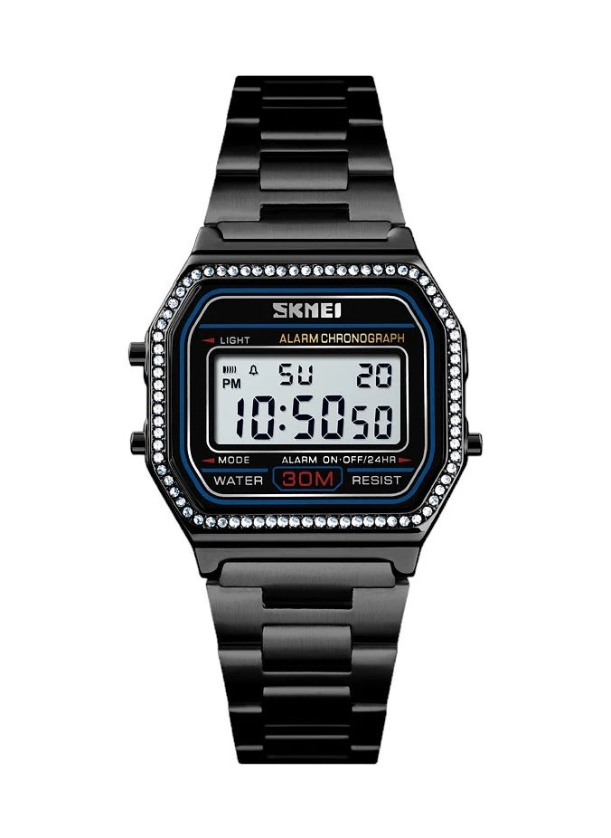SKMEI Skmei 1474 Black Watch For Men  - Image 1