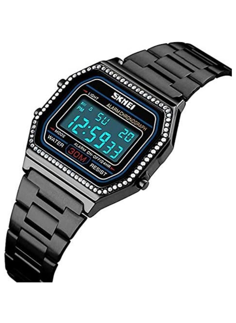 SKMEI Skmei 1474 Black Watch For Men  - Image 2