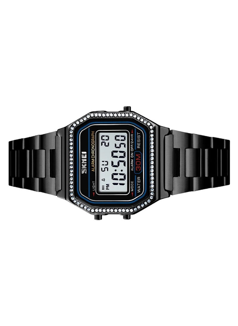SKMEI Skmei 1474 Black Watch For Men  - Image 3