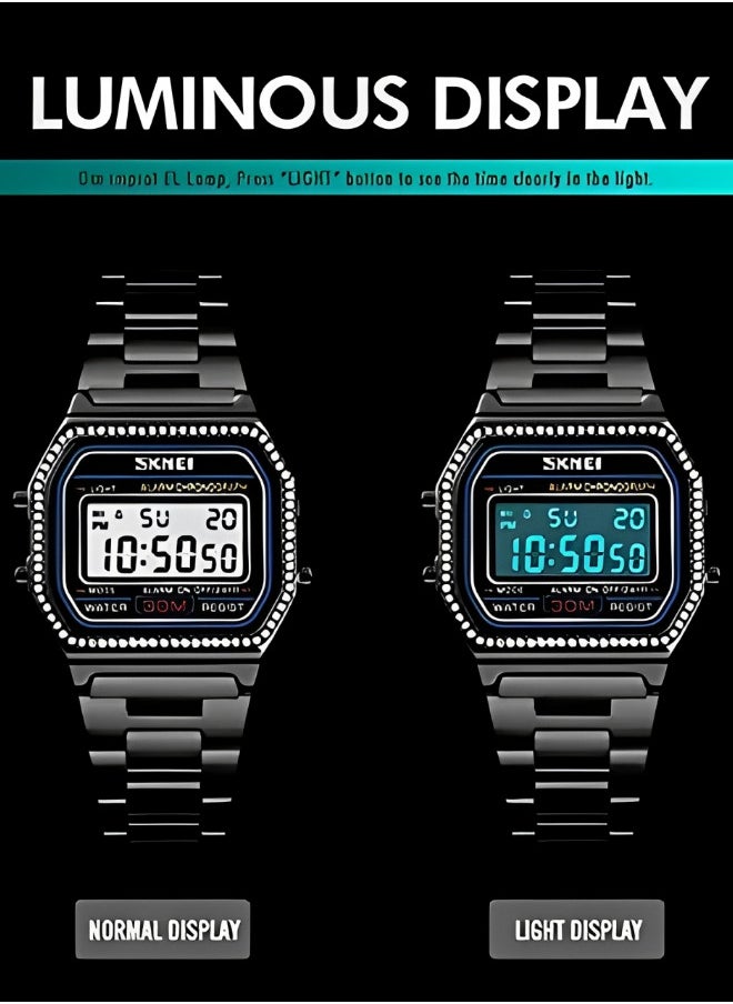 SKMEI Skmei 1474 Black Watch For Men  - Image 4