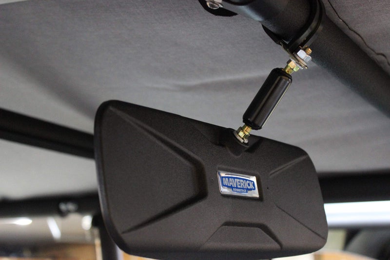 Maverick Advantage Deluxe Rear View Mirror for Kawasaki Mule 4010 - Image 2