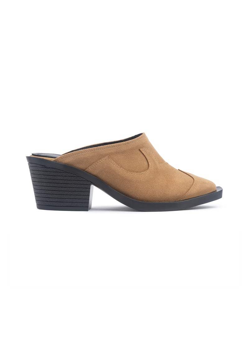 TGS Cowboy Heel Mules  - Image 1