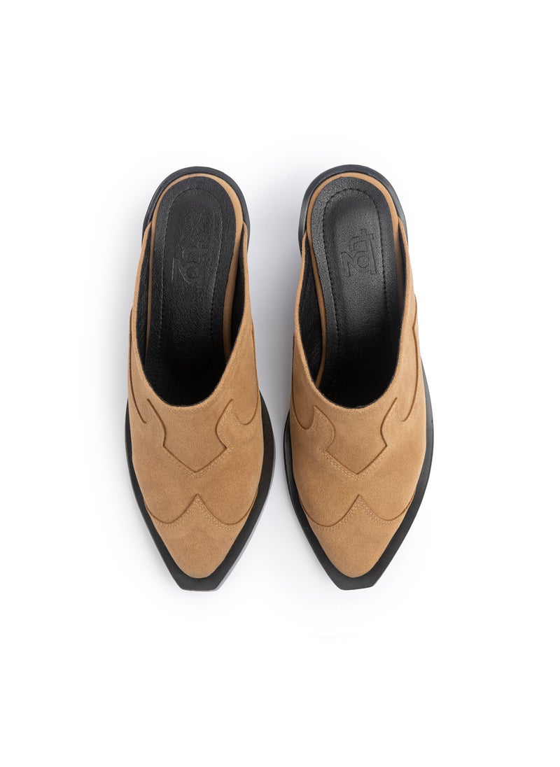 TGS Cowboy Heel Mules  - Image 3