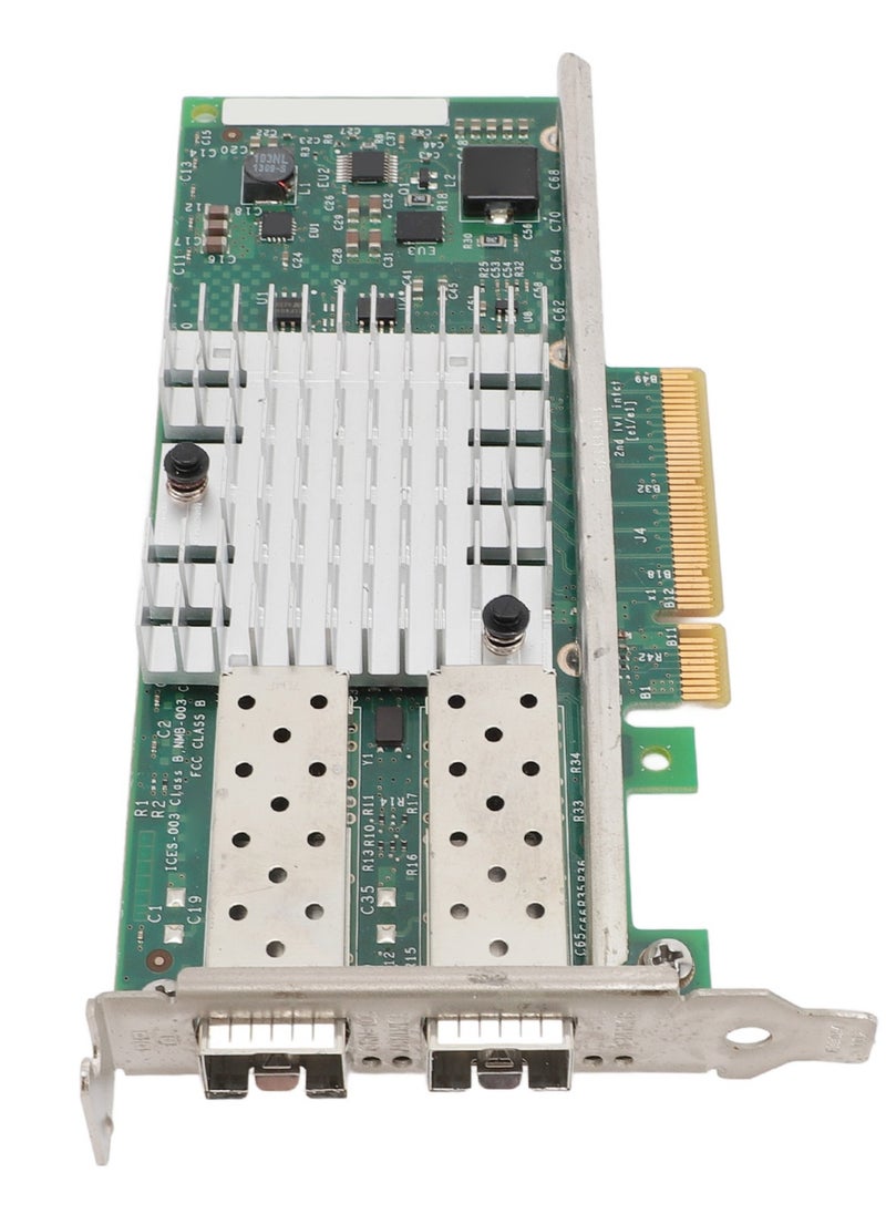 Generic X520 SR2 E10G42BFSR Ethernet Server Adapter 10G Data Transfer High Flexibility Dual Port SFP+ Network Card Adapter  - Image 1