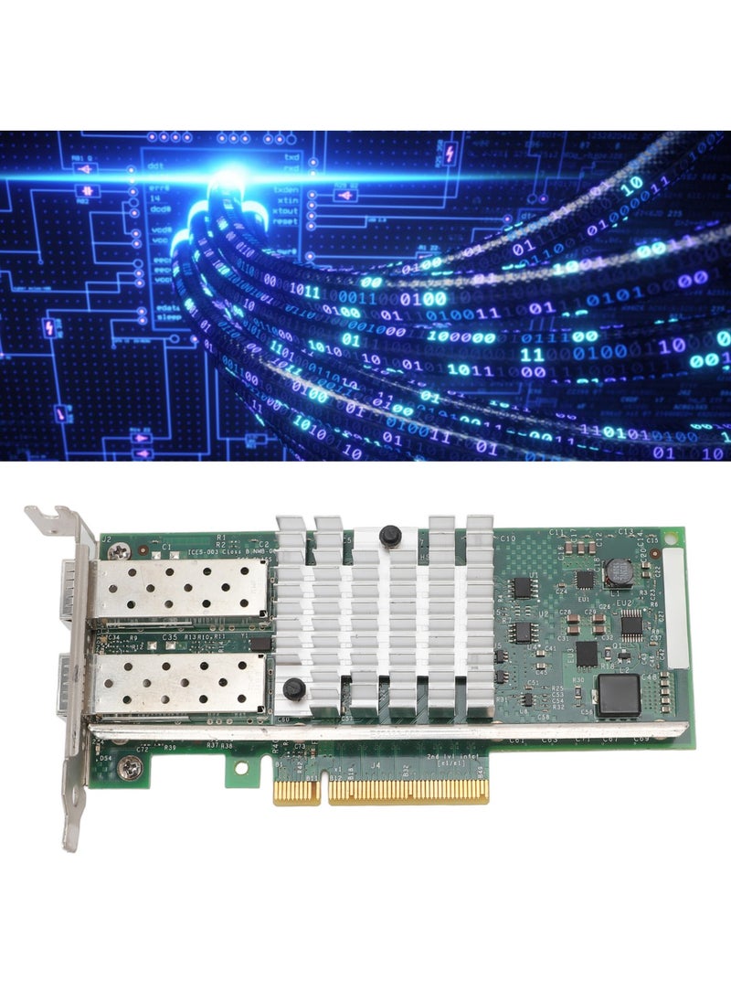 Generic X520 SR2 E10G42BFSR Ethernet Server Adapter 10G Data Transfer High Flexibility Dual Port SFP+ Network Card Adapter  - Image 2