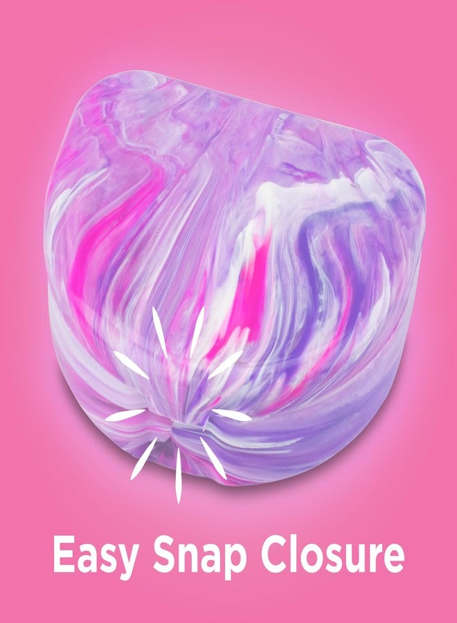 Practicon Marble Retainer Cases, Orthodontic Aligner Case, Mouth Guard Holder (3 Pack) (Pink Paradise) - Image 3