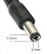 iMBAPrice 12V DC Wall Power Adapter UL Listed Power Supply (5-Feet, 12V 1A(1000mA)) - Image 3