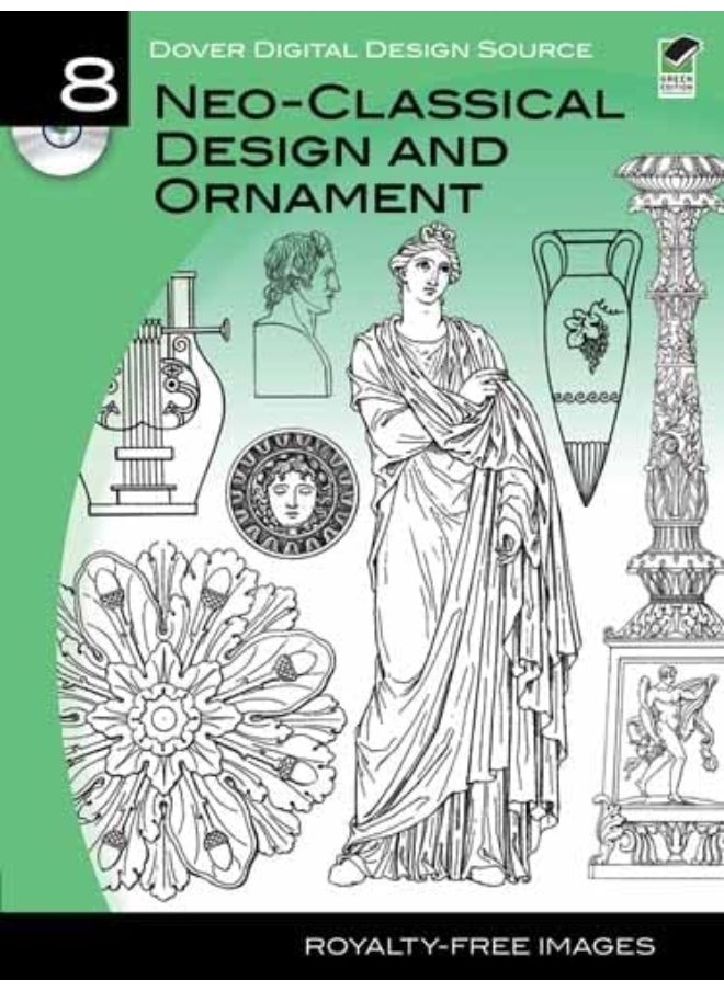null - Dover Digital Design Source #8: Neo-Classical Design and Ornament - Image 1