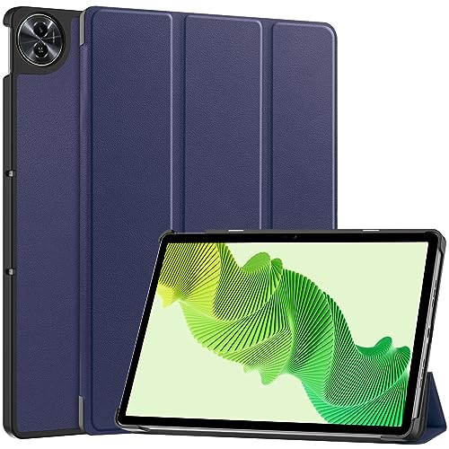 ProElite Cover for Realme Pad 2 11.5 inch Cover Case, Slim Trifold Flip case Cover for Realme Pad 2 11.5 inch Tablet, Dark Blue - Image 1